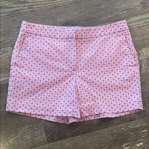 Brooks Brothers Pink Geometric Women's Shorts Size 6